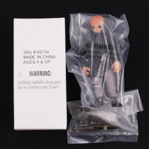 Vintage 1997 Cantina Band Member Star Wars Action Figure - Sealed Fan Club Exclusive Mail Away Figure - Bith Musician with Instruments