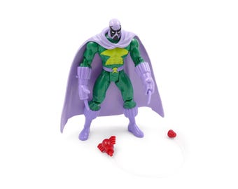 Prowler Vintage 1995 ToyBiz Action Figure - Spider-Man The Animated Series - Complete with Accessories
