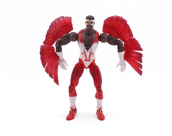 Falcon 2006 Marvel Legends Toy Biz Action Figure