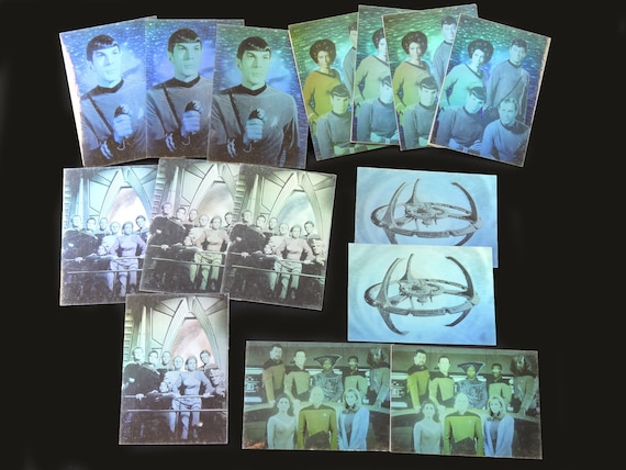 rare star trek trading cards rare star trek trading cards Impel Star Trek 25th Anniversary Series 2 Set