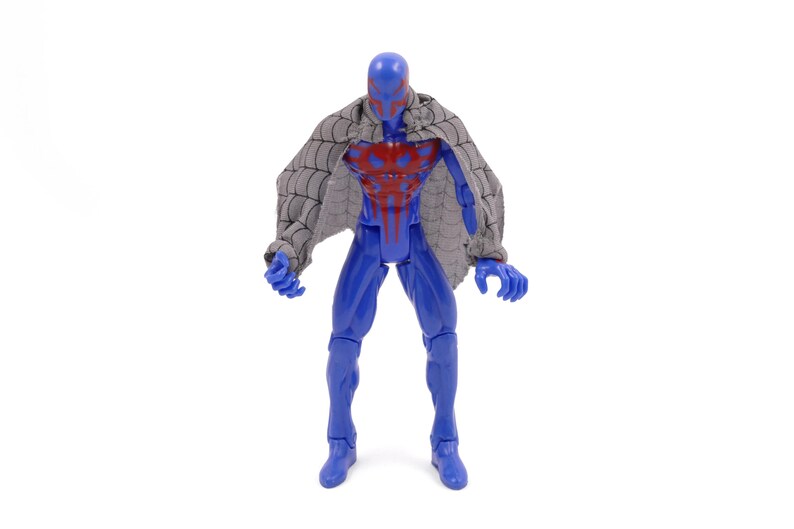 Spider-Man 2099 Vintage 1996 ToyBiz Action Figure - The Amazing Spider-Man Animated Series bild 2