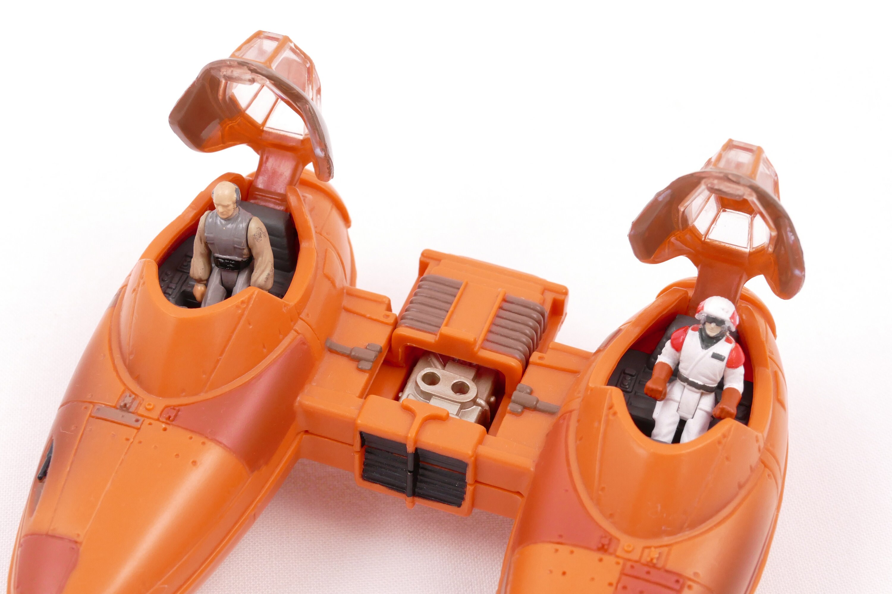 1997 Star Wars Micro Machines Action Fleet Bespin Twin-pod