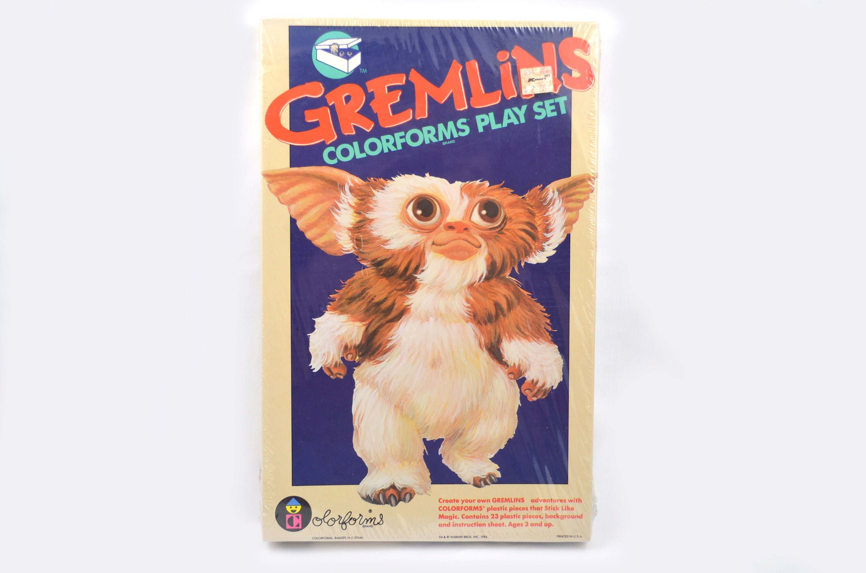Gizmo Ceramic Trinket Plastic Figurine LJN Vintage Toys Warner Bros 1984  Gremlins Film Yoda Furby Collectible Movie Creature Rare Gift -  Denmark