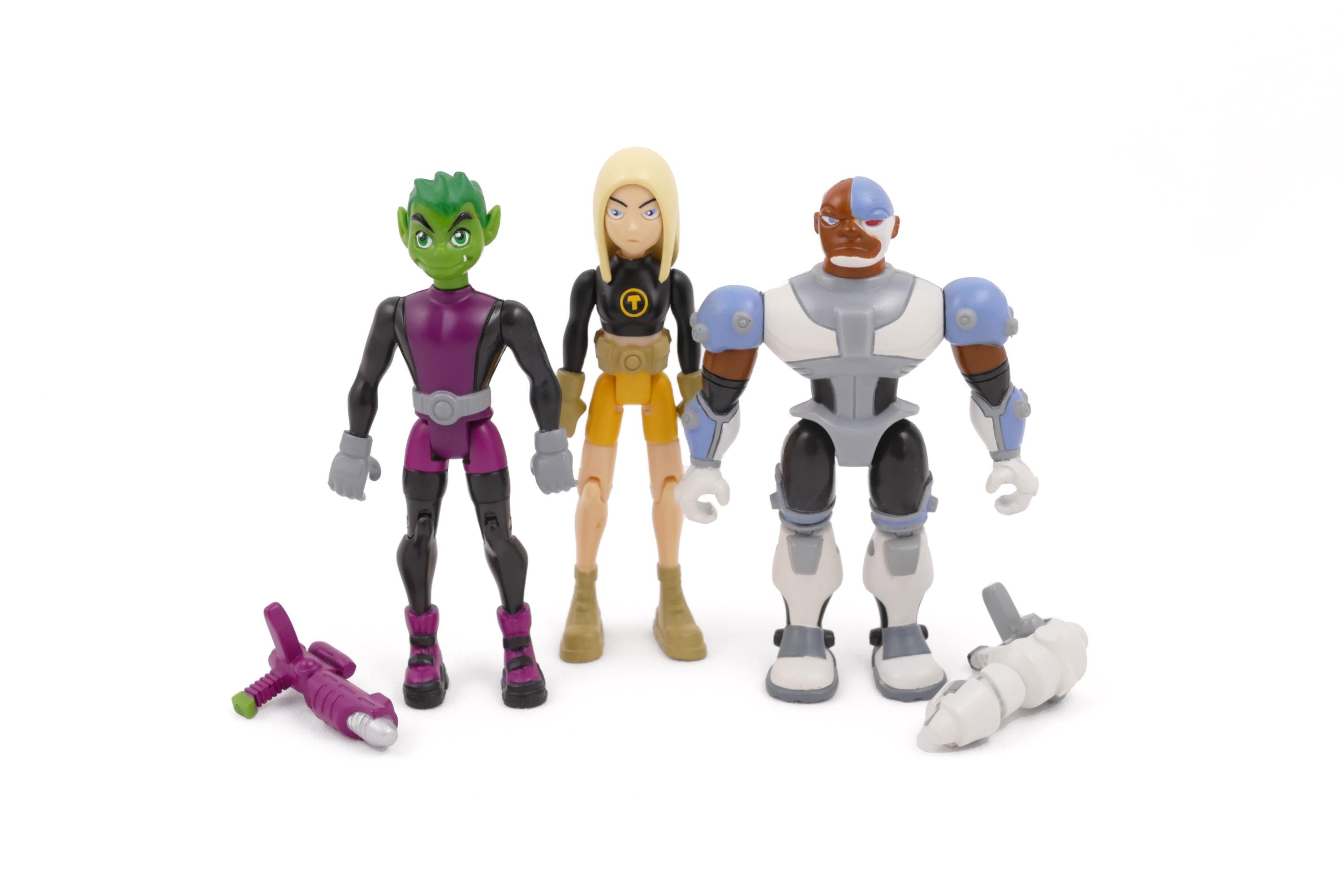 Barbie-Kleidung Teen Titans Go! Set – Pizza-Top, Rock, Geldbörse & Sonnenbrille Als Cooles Outfit