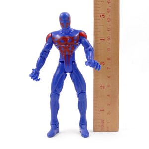 Spider-Man 2099 Vintage 1996 ToyBiz Action Figure - The Amazing Spider-Man Animated Series bild 7