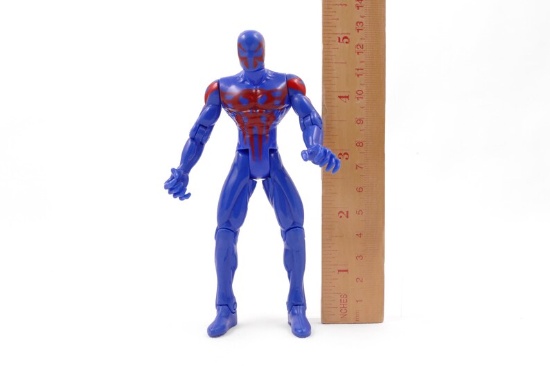 Spider-Man 2099 Vintage 1996 ToyBiz Action Figure - The Amazing Spider-Man Animated Series bild 7