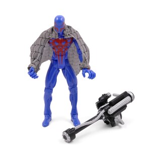 Spider-Man 2099 Vintage 1996 ToyBiz Action Figure - The Amazing Spider-Man Animated Series bild 1