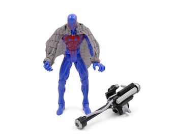 Spider-Man 2099 Vintage 1996 ToyBiz Action Figure - The Amazing Spider-Man Animated Series