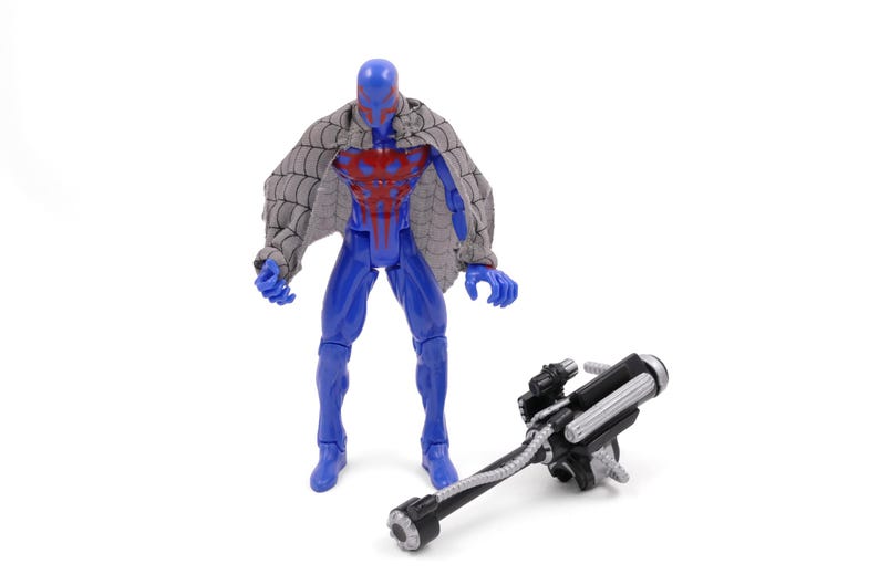 Spider-Man 2099 Vintage 1996 ToyBiz Action Figure - The Amazing Spider-Man Animated Series bild 1