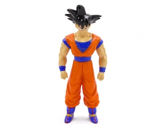 Son Goku Perfect Version Dragon Ball Z Action Figure - Vintage 1998 Bandai Super Battle Collection