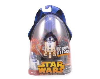 Star Wars Hasbro Tomy Japan Attack of the Clones Figure MOC R2-D2