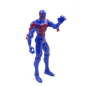 Spider-Man 2099 Vintage 1996 ToyBiz Action Figure - The Amazing Spider-Man Animated Series bild 5