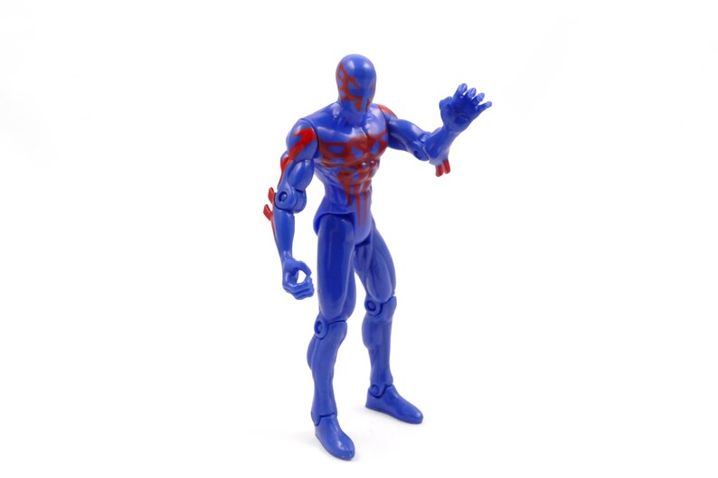 Spider-Man 2099 Vintage 1996 ToyBiz Action Figure - The Amazing Spider-Man Animated Series bild 5
