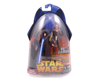 Figurine Star Wars Hasbro - Anakin Skywalker VC13 Silver Foil - 2010 - Rare