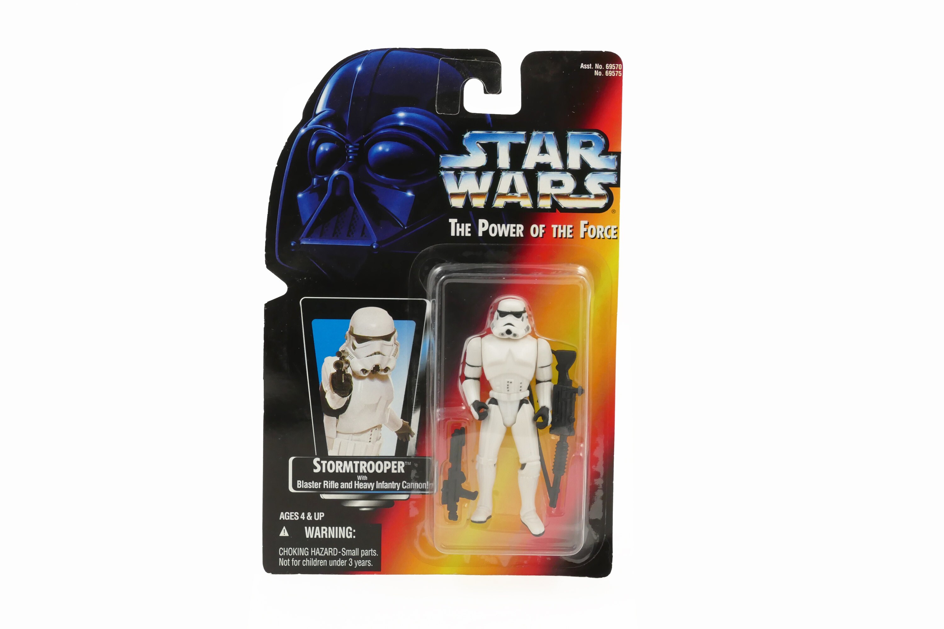 1995 Kenner Star Wars Power of the Force Stormtrooper Action Figure - New on Card