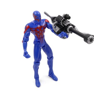 Spider-Man 2099 Vintage 1996 ToyBiz Action Figure - The Amazing Spider-Man Animated Series bild 4