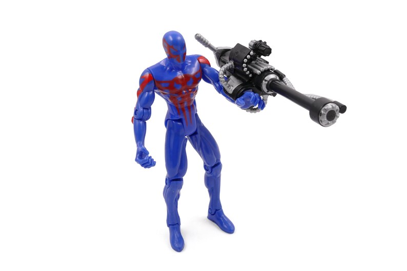 Spider-Man 2099 Vintage 1996 ToyBiz Action Figure - The Amazing Spider-Man Animated Series bild 4