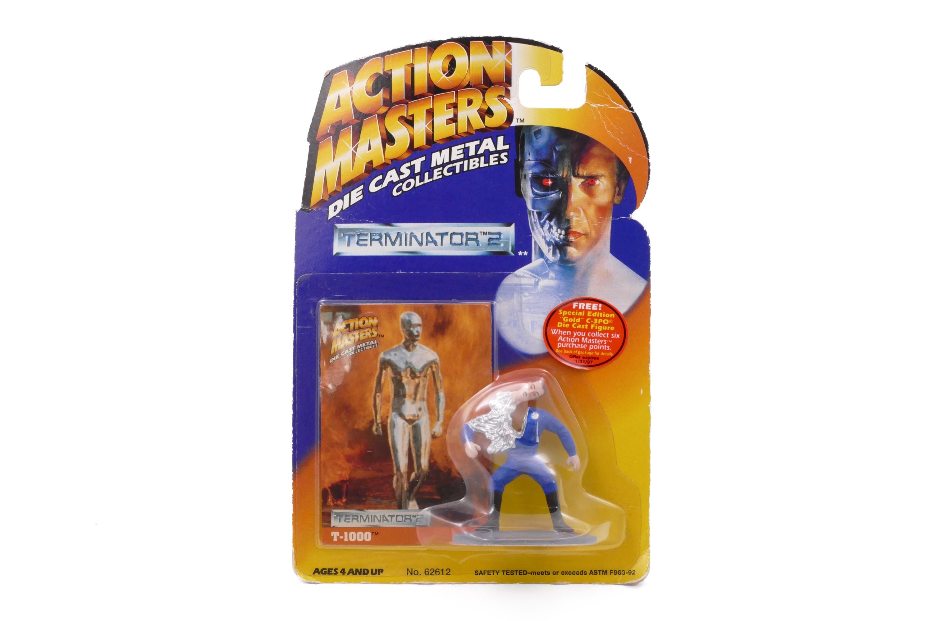 T1000 Action Figure - Etsy