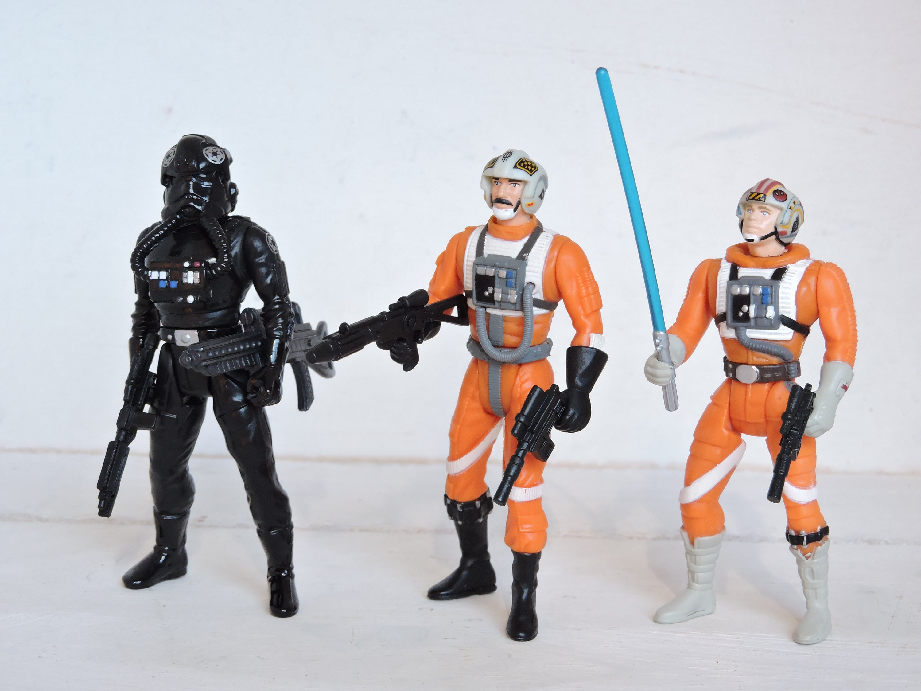 新品 インペリアル タイファイター パイロット キューブリック スターウォーズ kiyahobby_4904810847755