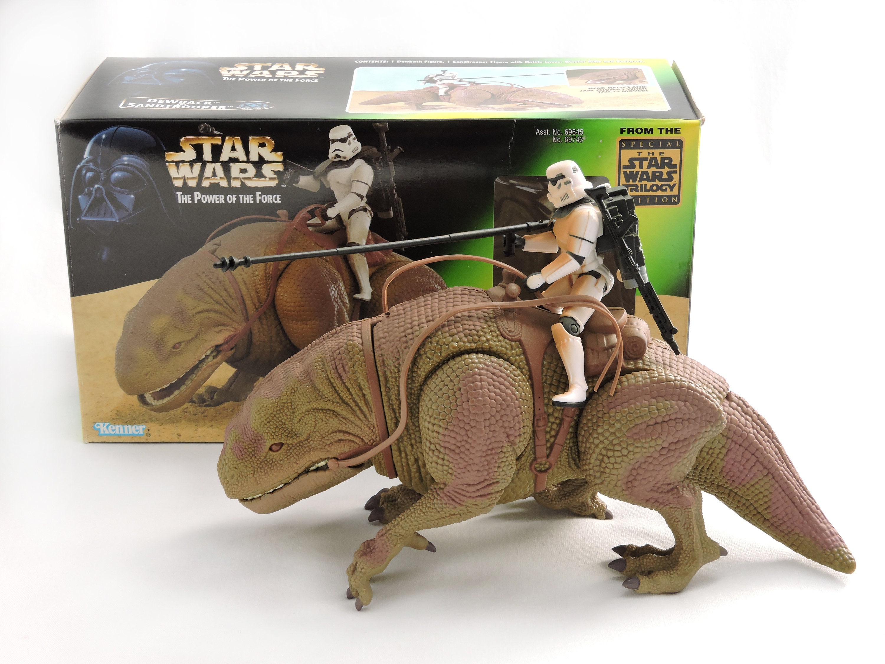 Star Wars Dewback Sandtrooper Figure Set Building Blocks Toys Epic battle Pack 