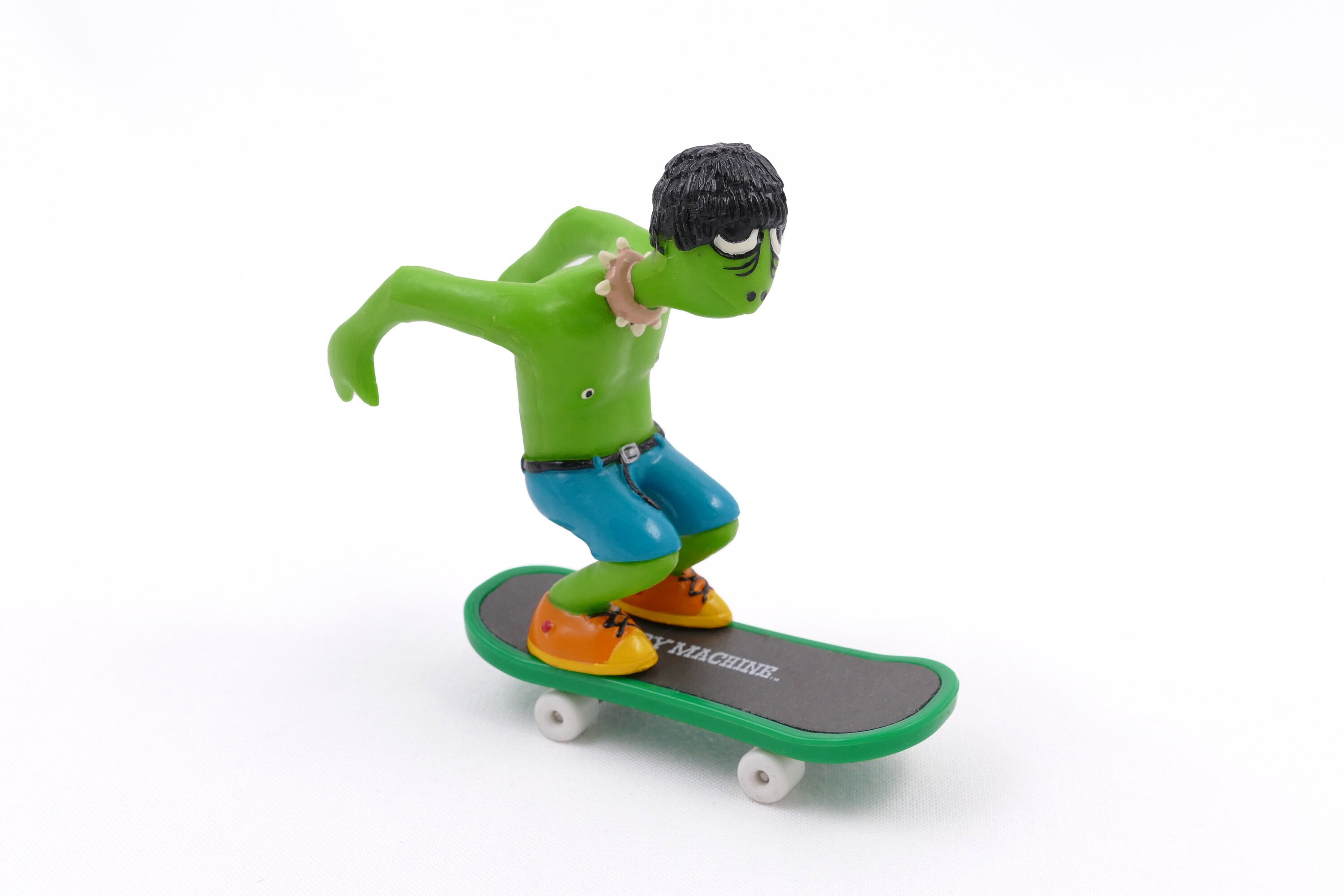 2002 Tech Deck Dude Turtle Boy - Magnetic Skateboarding Figure Toy
