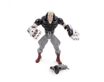 Tombstone Vintage 1995 ToyBiz Action Figure - Spider-Man The Animated Series - Complete with Accessories
