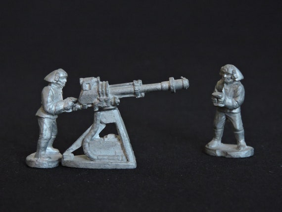 Vintage 1990s Star Wars 25mm Cast Metal Miniatures Grenadier West