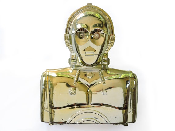 Vintage 1983 Star Wars C3PO Action Figure Carrying Case Return of