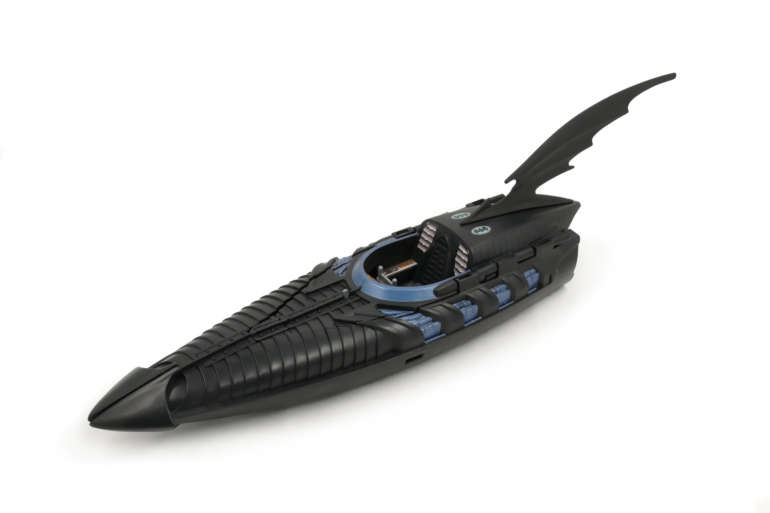 Vintage 1995 Batman Forever Batboat - Complete Action Figure