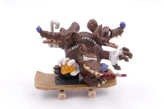 2003 Tech Deck Grimm Dudes the Meeces - Magnetic Skateboarding