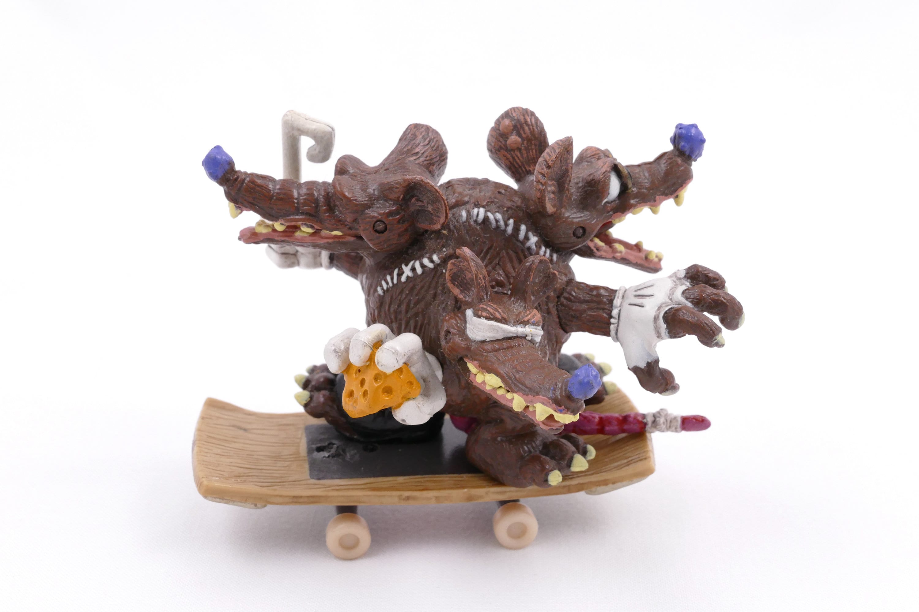 2003 Tech Deck Grimm Dudes the Meeces - Magnetic Skateboarding