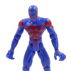 Spider-Man 2099 Vintage 1996 ToyBiz Action Figure - The Amazing Spider-Man Animated Series bild 6