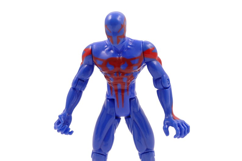 Spider-Man 2099 Vintage 1996 ToyBiz Action Figure - The Amazing Spider-Man Animated Series bild 6