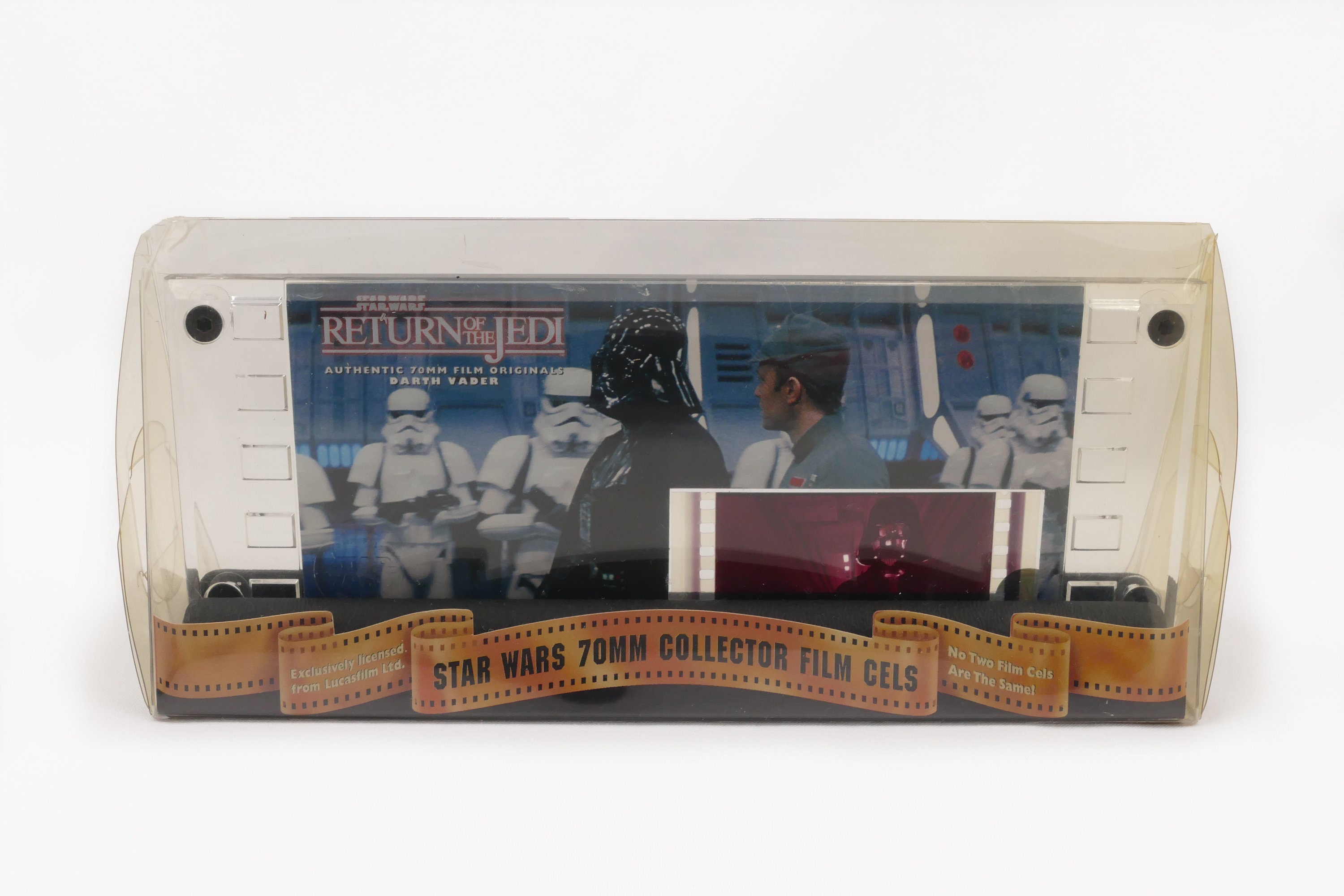 1997 Star Wars Return of the Jedi Authentic 70mm Film Cel Darth 