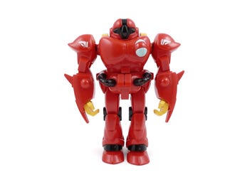 Vintage 1985 Matchbox Robotech Bioroid Invid Fighter Action Figure