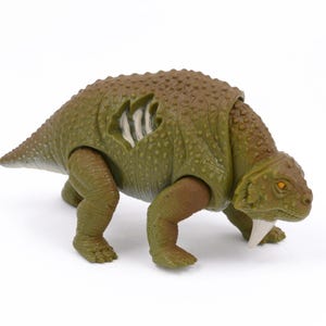 Vintage 1997 Jurassic Park Scutosaurus Toy - Jurassic Park the Lost World