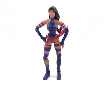 Psylocke 2006 Marvel Legends Toy Biz Action Figure
