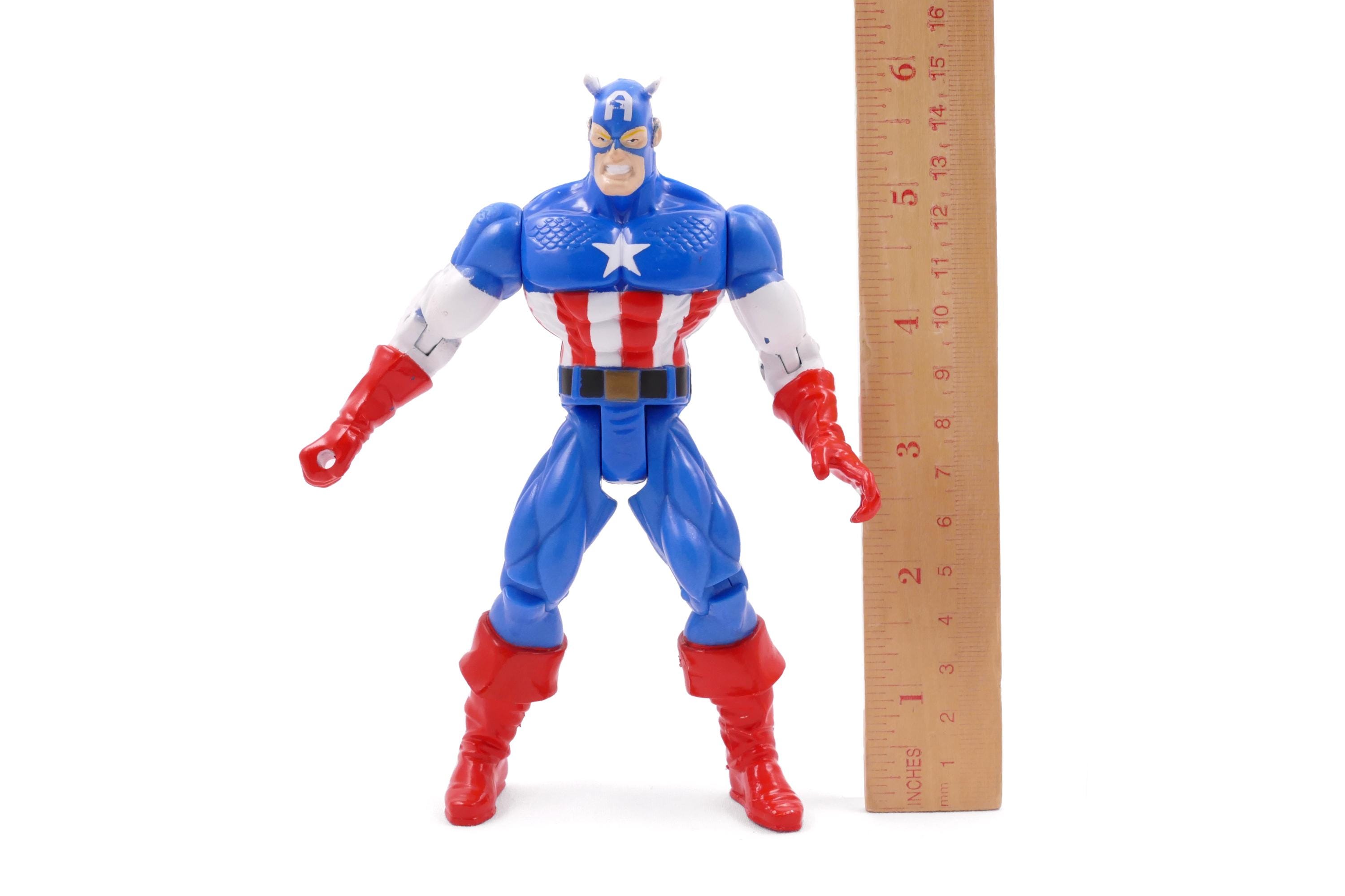 Captain America Vintage 1997 Toybiz Spider-man Action Figure