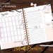 Classic Happy Monthly Planner Printable Pages Happy Planner Inserts ...