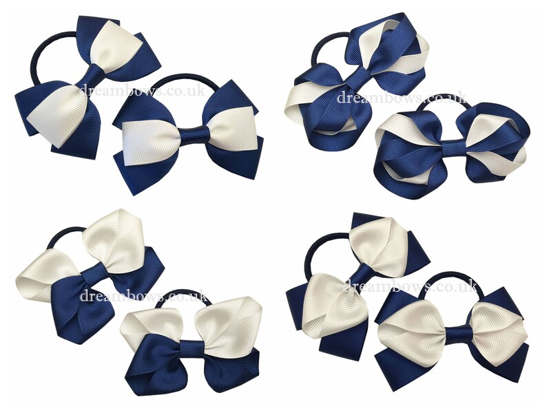 girls school hair accessories