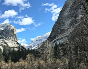 Mirror Lake - Yosemite - Instant Download