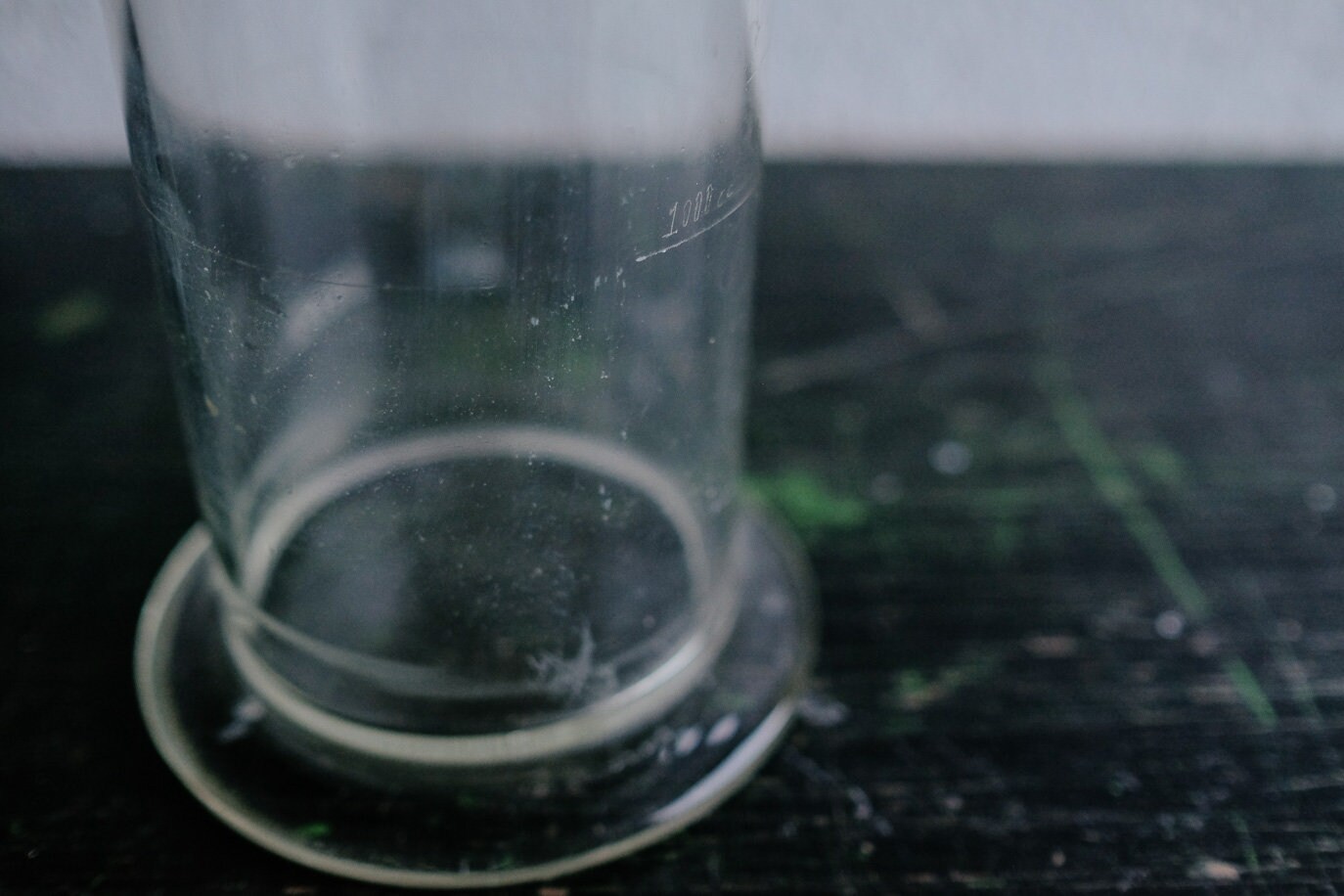 VINTAGE Retro Mid Century Science LABORATORY Glass VASE