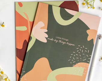 Squared and lined notebook (2pcs)