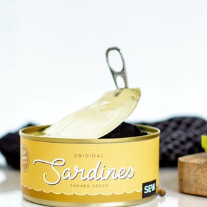 Sardines Fish Canned Socks