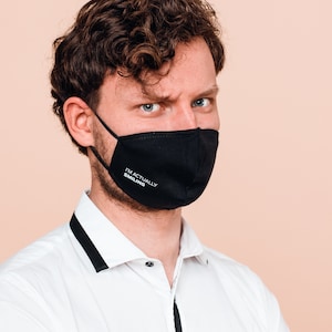 AESTHETIC FACE MASK, Polyester Face Mask, Designer Face Mask, Fitted Face Mask, Breathable Cotton Handmade Reuseable Fashion Face Mask