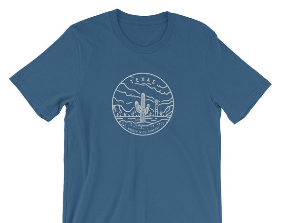 Wanderer Texas Short-Sleeve Unisex T-Shirt