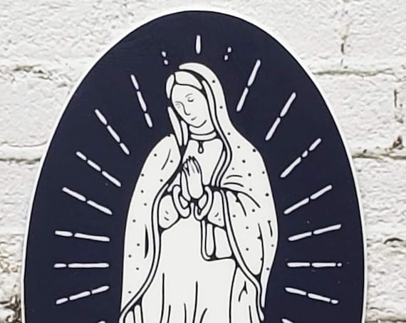 Our Lady of Guadalupe Stickers