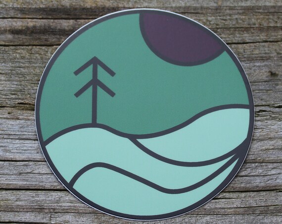 Wanderer Logo Sticker