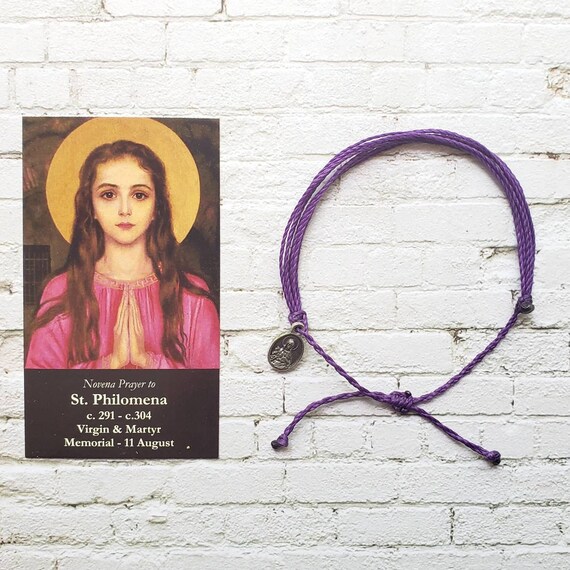 Wanderer Companion Bracelet | Saint Philomena