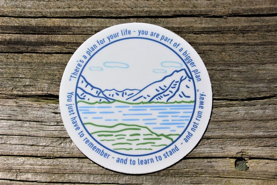 Blessed Stanley Rother Sticker | Catholic Stickers for Water bottles, laptops, and cars